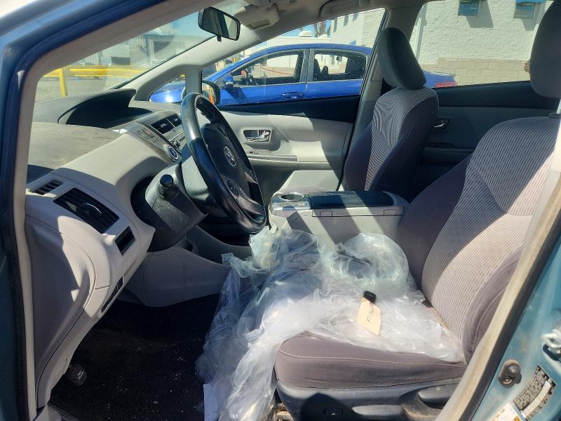 Photo 7 from auction – 2015 TOYOTA PRIUS V with VIN JTDZN3EUXFJ026548