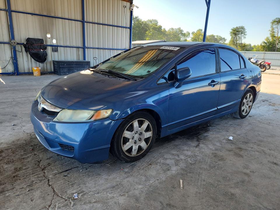 HONDA CIVIC 2010 with VIN 2HGFA1F51AH563833 - Photo from auction