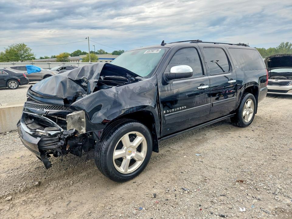 2008 CHEVROLET SUBURBAN - Търг №65750776
