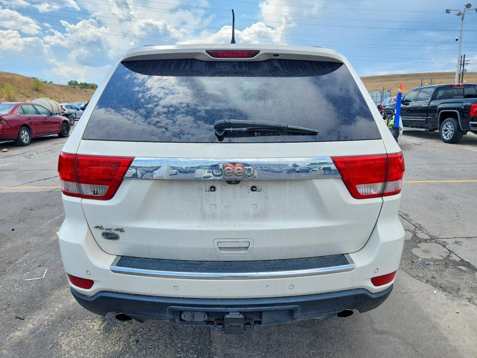 Photo 6 from auction – 2012 JEEP GRAND CHEROKEE with VIN 1C4RJFCT5CC310810