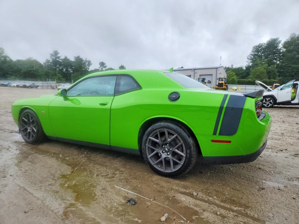Photo 2 from auction – 2017 DODGE CHALLENGER with VIN 2C3CDZFJXHH598292
