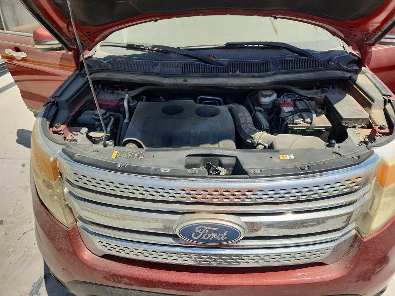 Photo 12 from auction – 2014 FORD EXPLORER with VIN 1FM5K7F94EGB33448