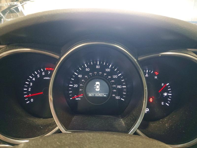 Photo 9 from auction – 2014 KIA OPTIMA with VIN 5XXGN4A79EG263712