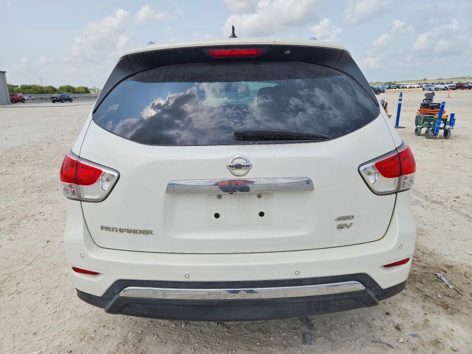 Photo 6 from auction – 2013 NISSAN PATHFINDER with VIN 5N1AR2MM8DC688865