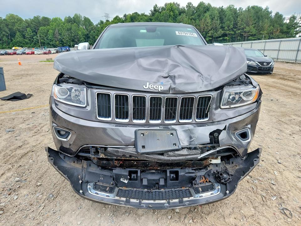 Photo 5 from auction – 2015 JEEP GRAND CHEROKEE with VIN 1C4RJFBG7FC680813