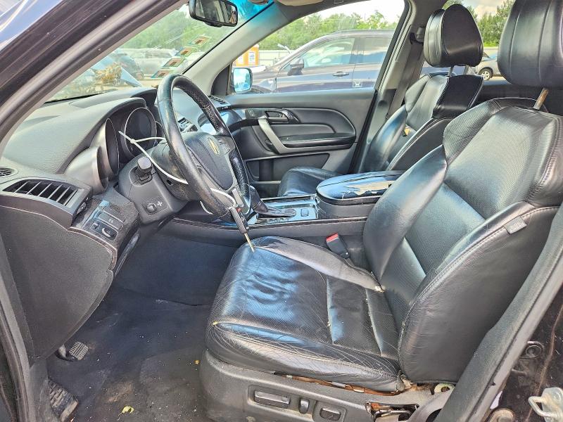 Photo 7 from auction – 2009 ACURA MDX with VIN 2HNYD28899H507253