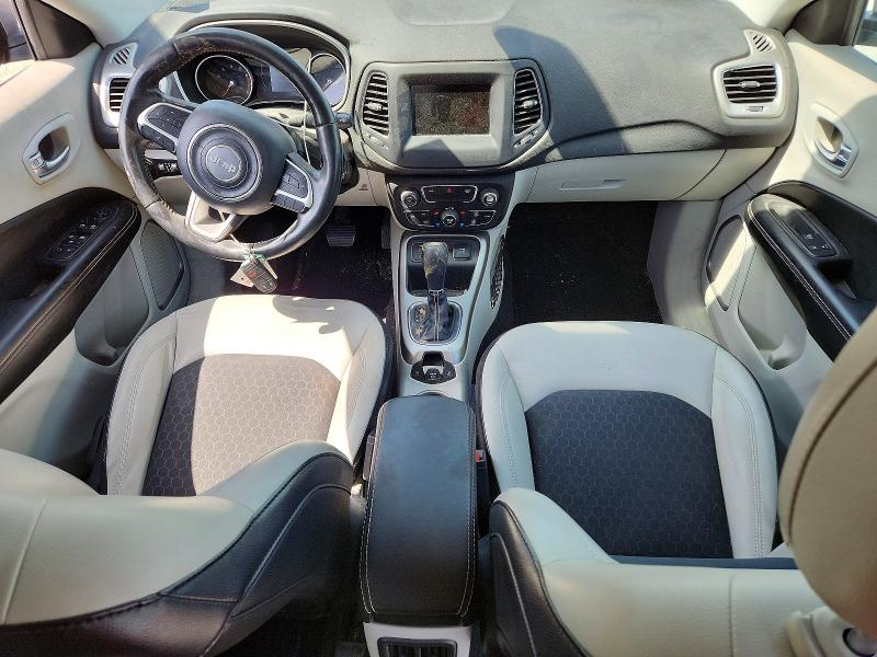 Photo 8 from auction – 2019 JEEP COMPASS with VIN 3C4NJCBBXKT743807