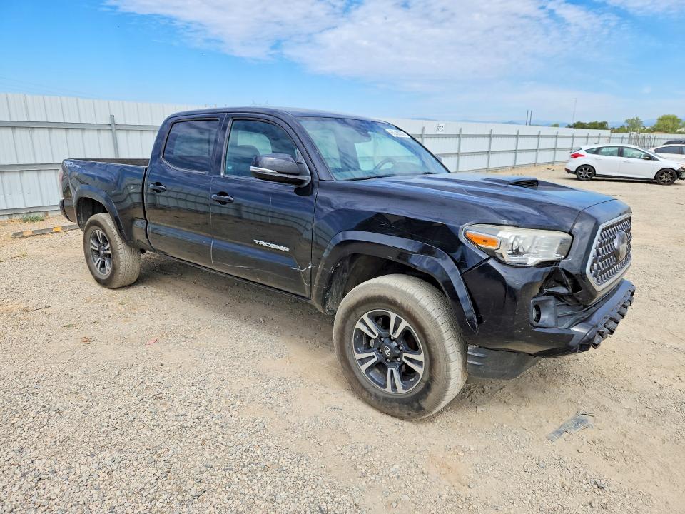 Photo 4 from auction – 2018 TOYOTA TACOMA with VIN 3TMBZ5DN8JM016527
