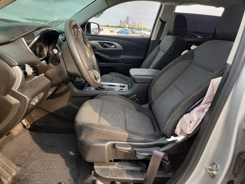 Photo 7 from auction – 2021 CHEVROLET TRAVERSE with VIN 1GNERFKW3MJ250727