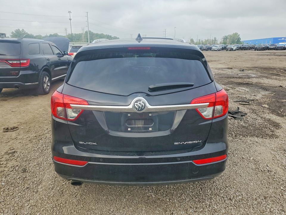 Photo 6 from auction – 2017 BUICK ENVISION with VIN LRBFXBSA7HD002631