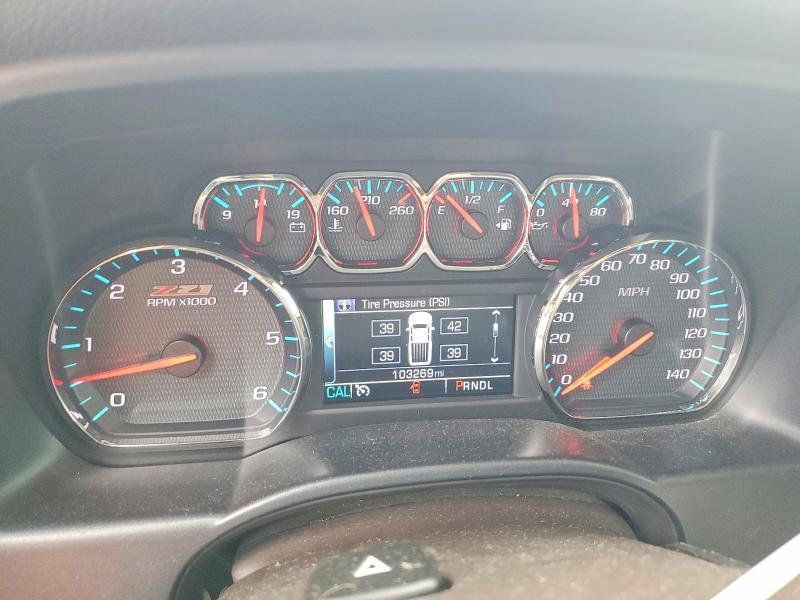 Photo 9 from auction – 2018 CHEVROLET SILVERADO with VIN 3GCUKREC6JG197899