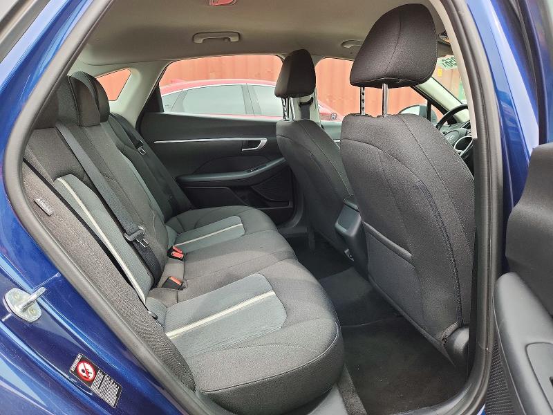 Photo 10 from auction – 2021 HYUNDAI SONATA with VIN 5NPEG4JAXMH093425