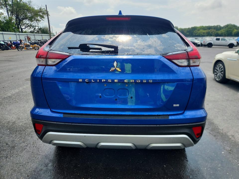 Photo 6 from auction – 2024 MITSUBISHI ECLIPSE CROSS with VIN JA4ATWAA4RZ046410