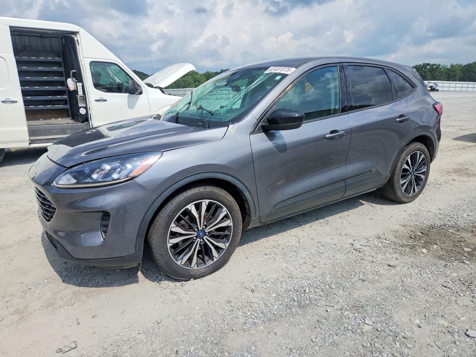 FORD ESCAPE 2021 with VIN 1FMCU0G66MUA28164 - Photo from auction