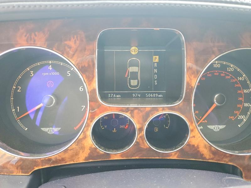 Photo 9 from auction – 2004 BENTLEY CONTINENTAL with VIN SCBCR63W34C021745