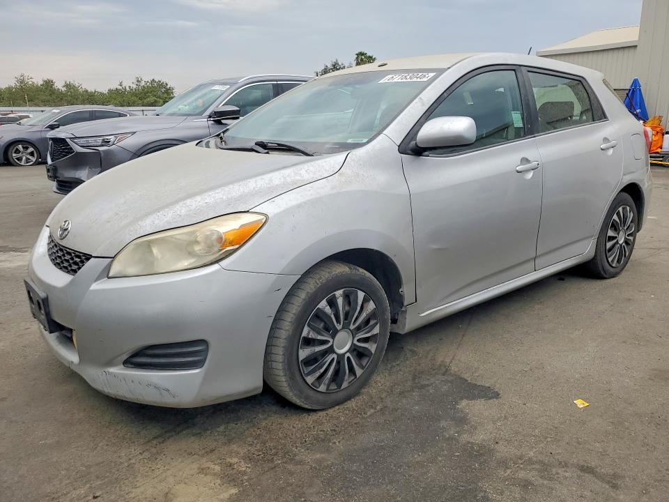 TOYOTA MATRIX 2010 with VIN 2T1KU4EE1AC315714 - Photo from auction