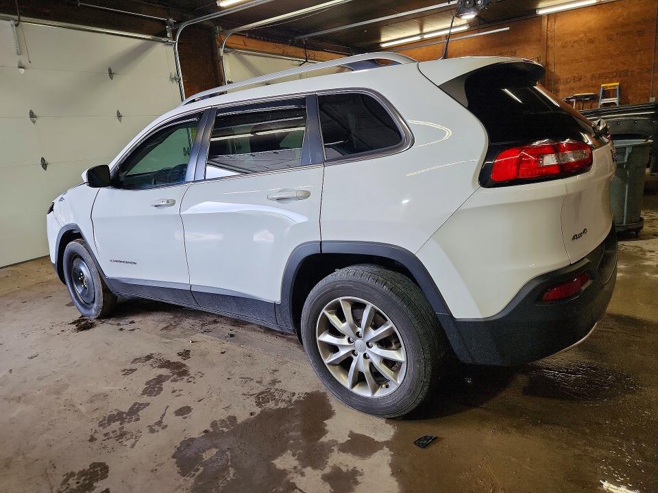 Photo 2 from auction – 2018 JEEP CHEROKEE with VIN 1C4PJMDBXJD582164