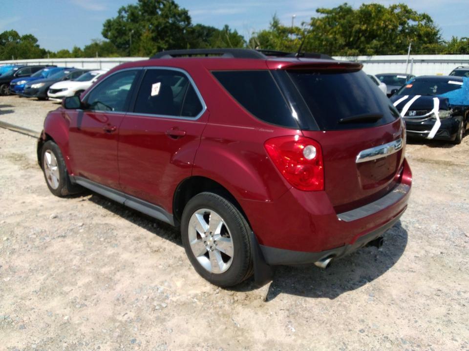 Photo 2 from auction – 2012 CHEVROLET EQUINOX LT1 AWD with VIN 2GNFLDE58C6292898