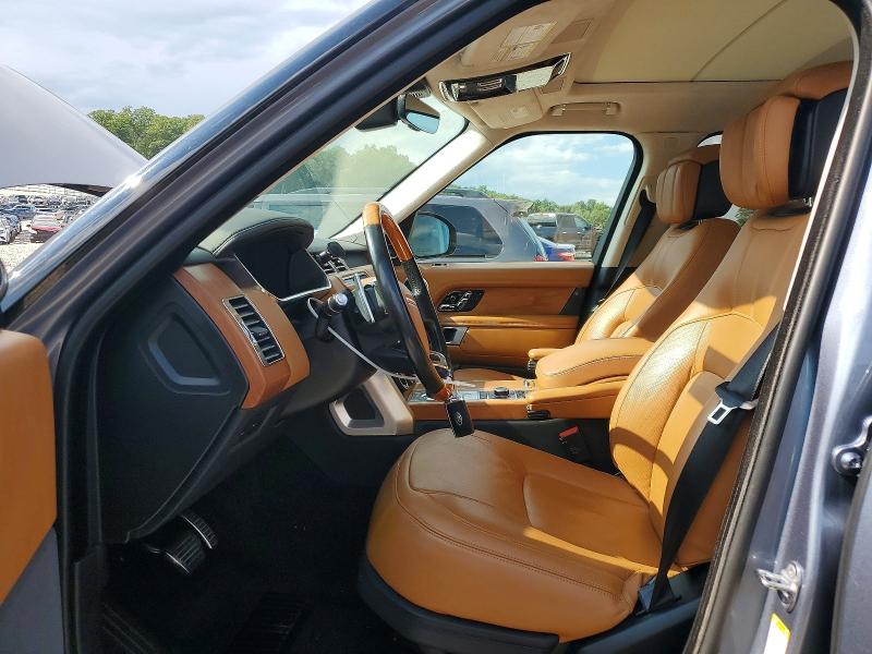 Photo 7 from auction – 2018 LAND ROVER RANGE ROVER with VIN SALGV2RE2JA503320