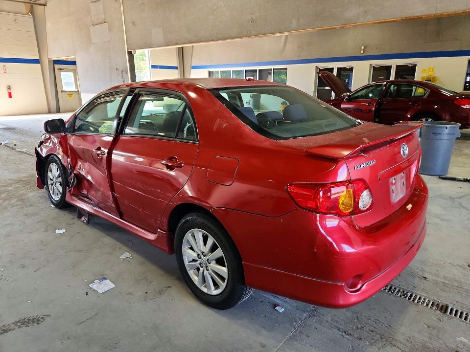 Photo 2 from auction – 2010 TOYOTA COROLLA with VIN 1NXBU4EE6AZ374336