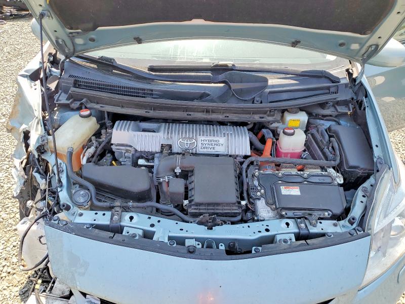 Photo 11 from auction – 2014 TOYOTA PRIUS with VIN JTDKN3DU3E1819112