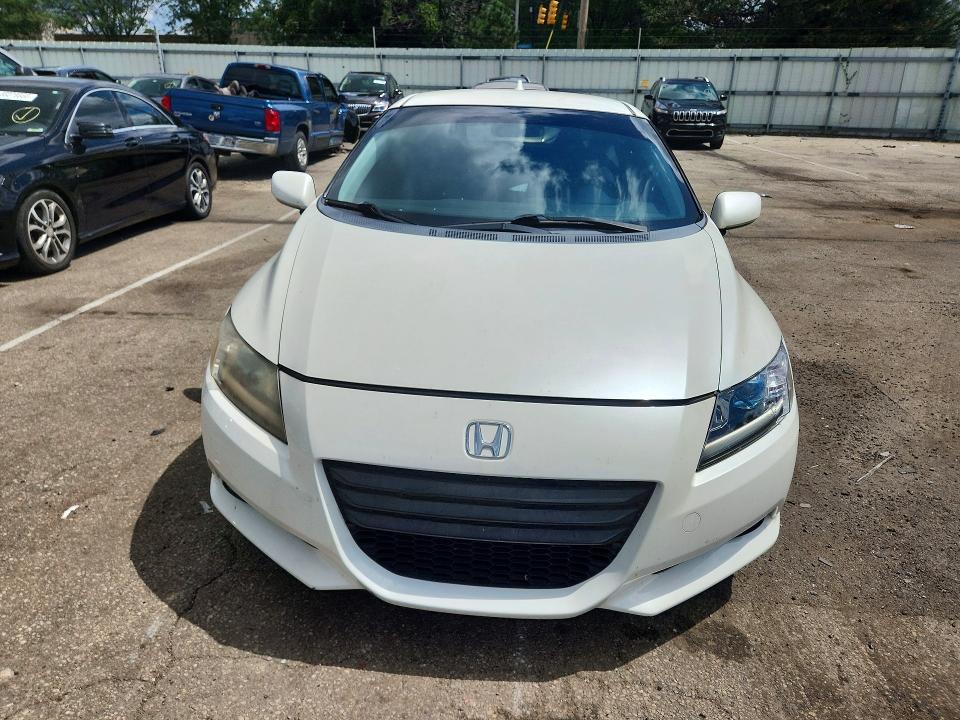 Photo 5 from auction – 2012 HONDA CR-Z with VIN JHMZF1D60CS003482
