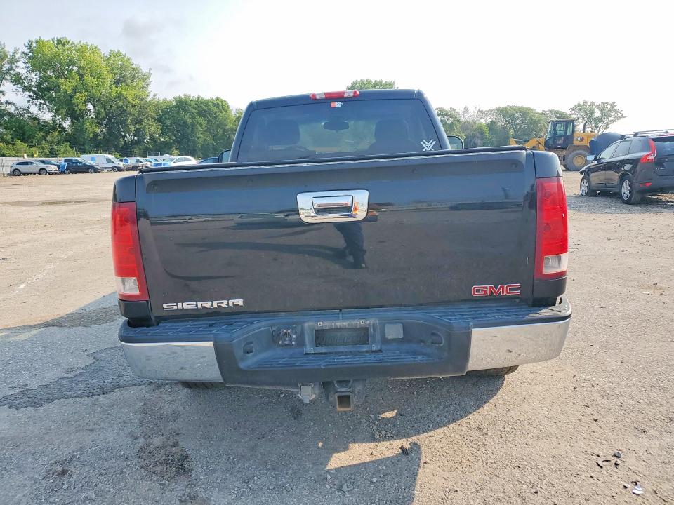 Photo 6 from auction – 2007 GMC NEW SIERRA with VIN 1GTEC14C27Z561524
