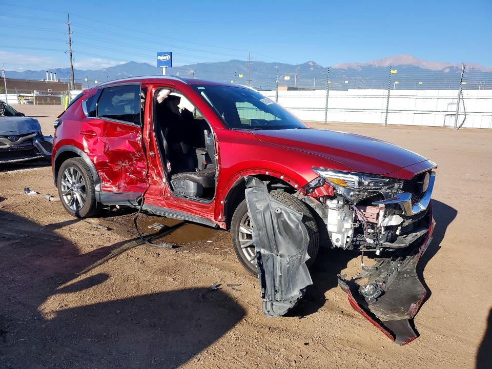 Photo 4 from auction – 2021 MAZDA CX-5 with VIN JM3KFBEYXM0456599