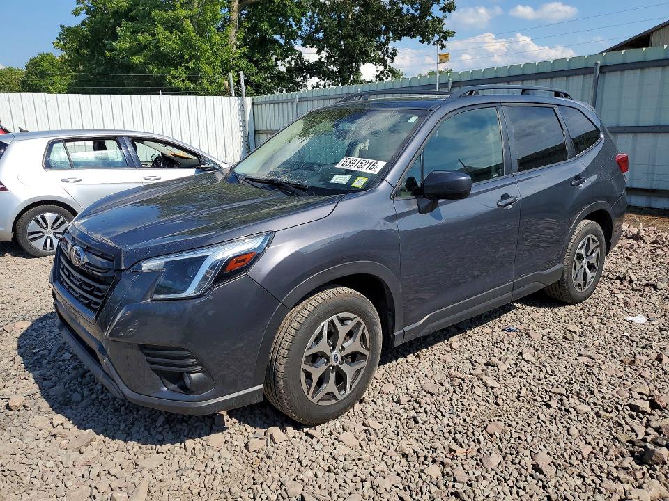 SUBARU FORESTER 2022 with VIN JF2SKADC8NH402694 - Photo from auction
