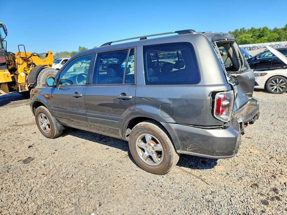 Photo 2 from auction – 2007 HONDA PILOT with VIN 5FNYF18567B024158