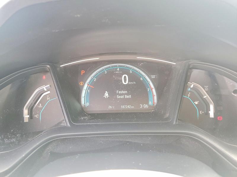 Photo 9 from auction – 2017 HONDA CIVIC with VIN 2HGFC2F54HH002326