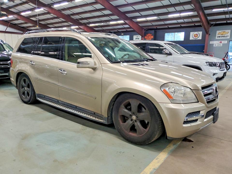 Photo 4 from auction – 2012 MERCEDES-BENZ GL with VIN 4JGBF7BE7CA774717
