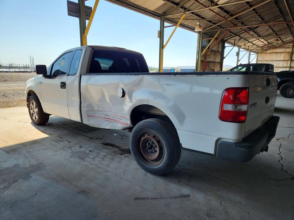 Photo 2 from auction – 2006 FORD F150 with VIN 1FTRF12W66NA85189