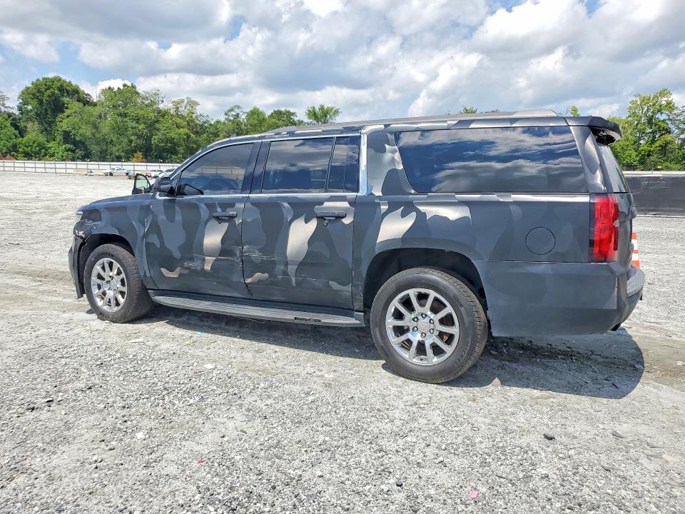 Фото 2 с аукциона – 2020 CHEVROLET SUBURBAN с VIN 1GNSKHKC6LR307320
