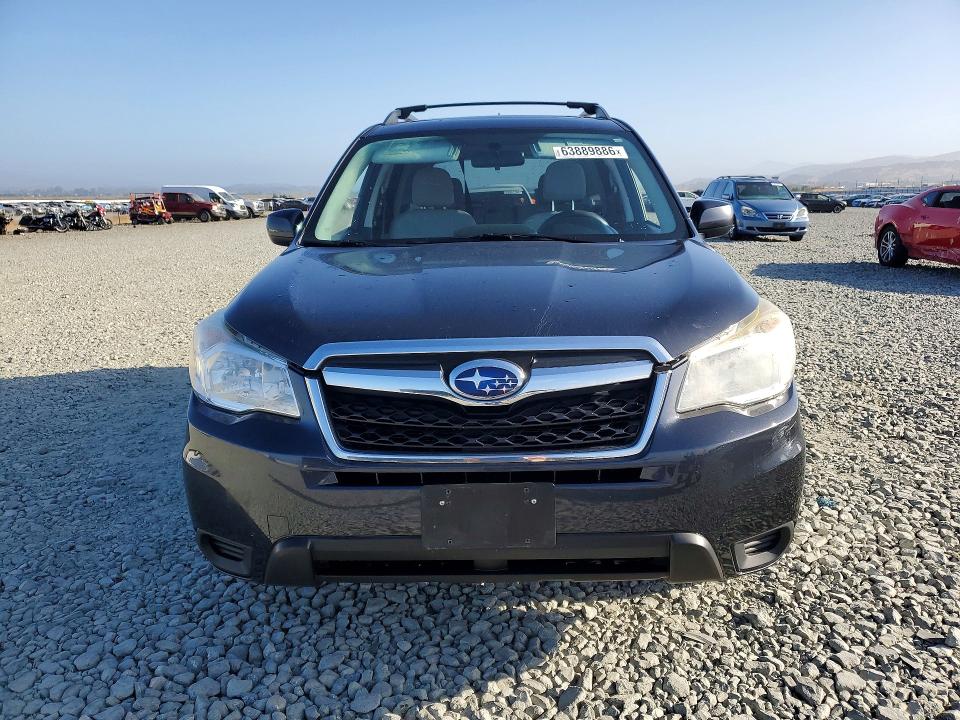 Photo 5 from auction – 2014 SUBARU FORESTER with VIN JF2SJAEC3EH498882