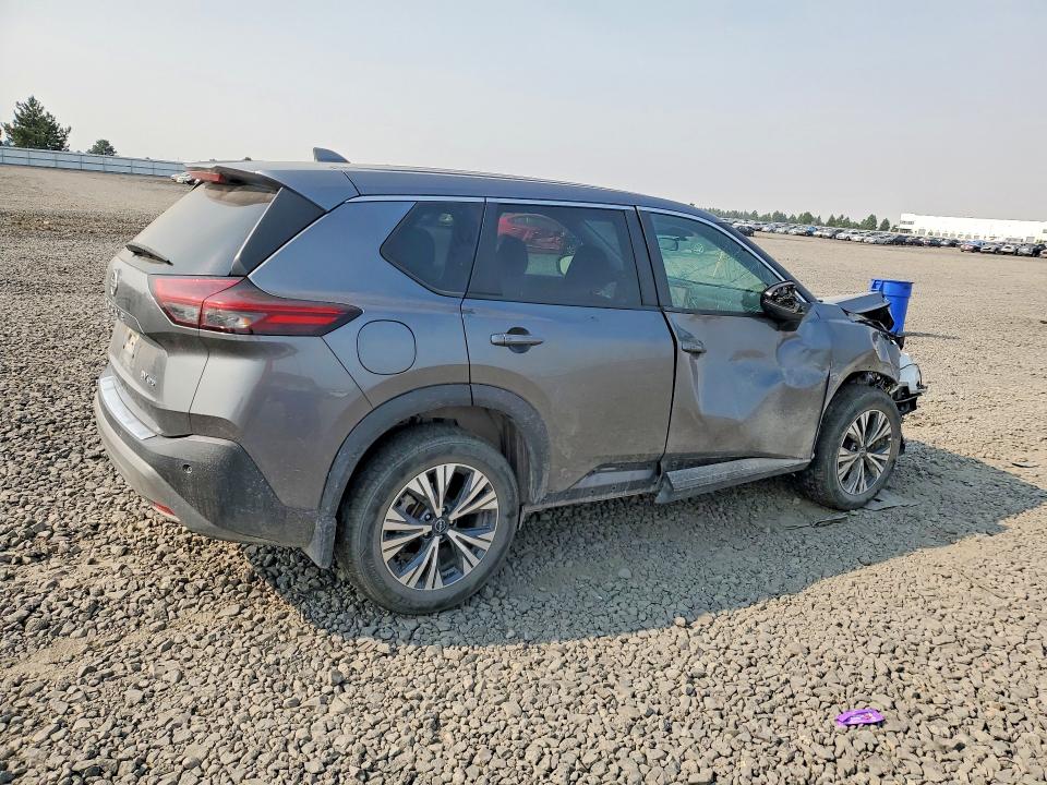 Photo 3 from auction – 2022 NISSAN ROGUE with VIN 5N1BT3BB9NC733116