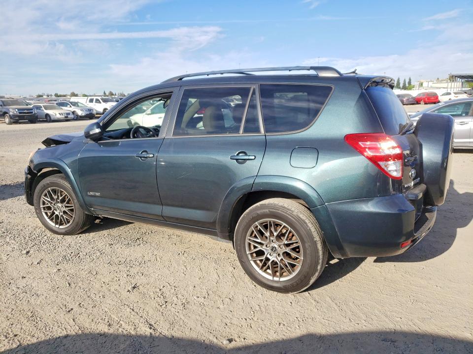 Photo 2 from auction – 2009 TOYOTA RAV4 with VIN 2T3BK31VX9W002605