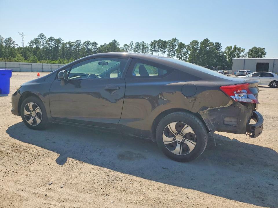 Photo 2 from auction – 2013 HONDA CIVIC with VIN 2HGFG3B5XDH507877