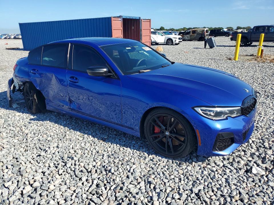 Photo 4 from auction – 2021 BMW M340I with VIN WBA5U7C09MFK93380