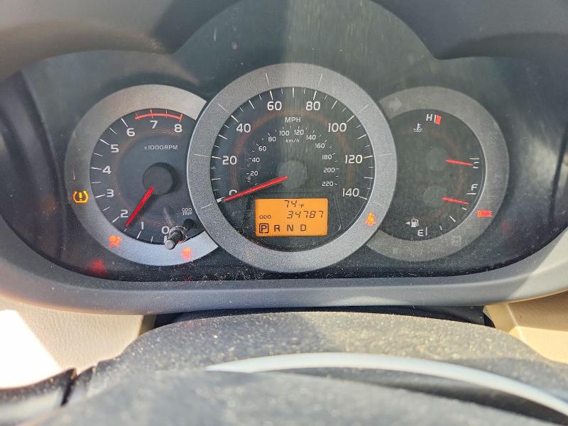 Photo 9 from auction – 2010 TOYOTA RAV4 with VIN JTMDF4DV3A5022396