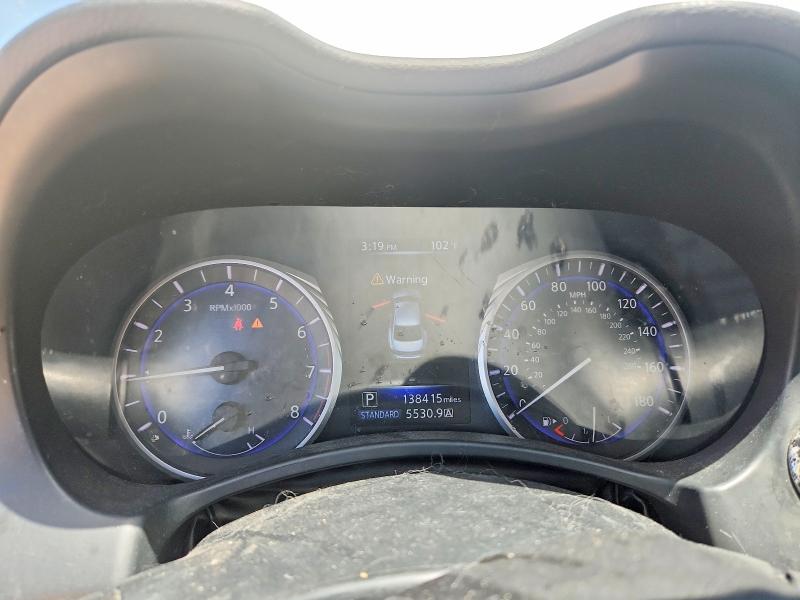 Photo 9 from auction – 2016 INFINITI Q50 with VIN JN1CV7AP8GM203145
