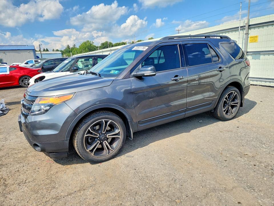 FORD EXPLORER 2015 with VIN 1FM5K8GT6FGB36367 - Photo from auction