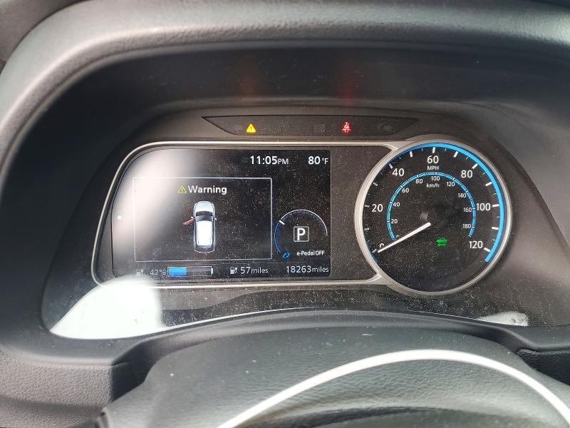Photo 9 from auction – 2022 NISSAN LEAF with VIN 1N4AZ1BV8NC561468