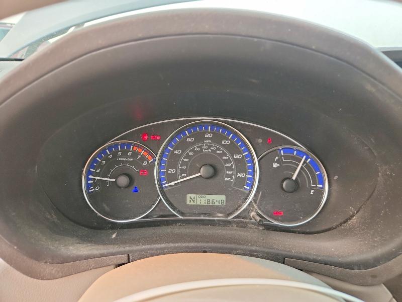 Photo 9 from auction – 2010 SUBARU FORESTER with VIN JF2SH6CCXAH807110