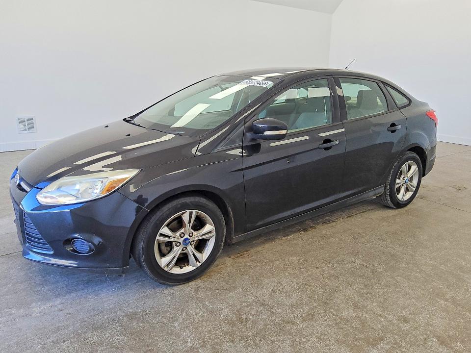 FORD FOCUS 2013 with VIN 1FADP3F20DL198631 - Photo from auction