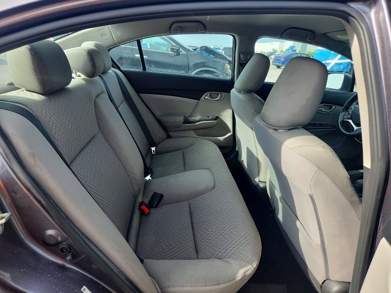 Photo 10 from auction – 2015 HONDA CIVIC with VIN 19XFB2F59FE283288
