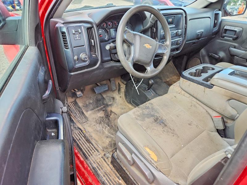 Photo 8 from auction – 2017 CHEVROLET SILVERADO with VIN 1GCNKNEC5HZ126975