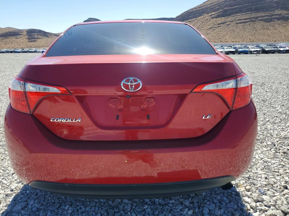 Photo 6 from auction – 2014 TOYOTA COROLLA with VIN 5YFBURHE6EP092276