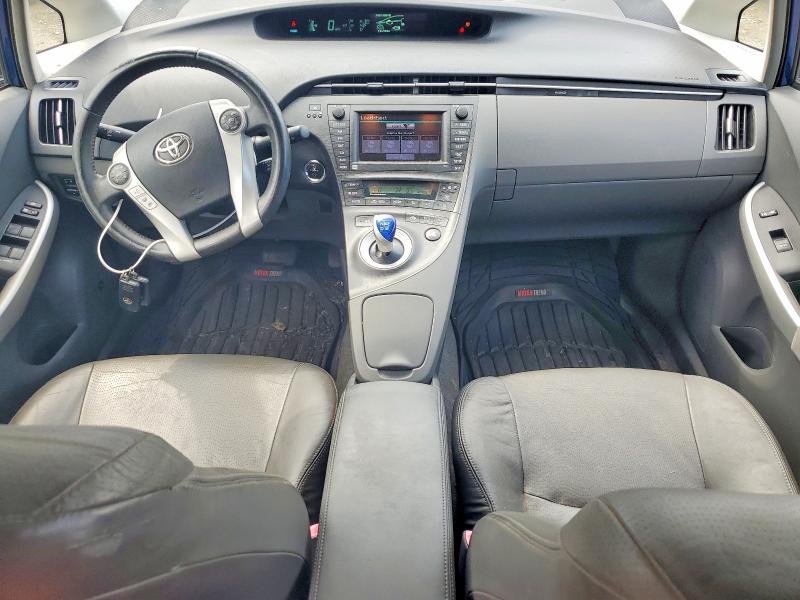 Photo 8 from auction – 2010 TOYOTA PRIUS with VIN JTDKN3DU7A0234288