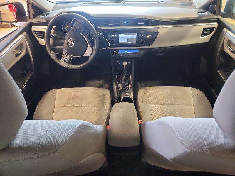 Photo 8 from auction – 2015 TOYOTA COROLLA with VIN 2T1BURHE3FC407388
